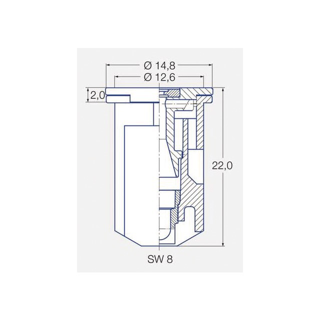 Buse Lechler Antiderive IDK 90 01 Orange Ceramique référence fournisseur 30536052